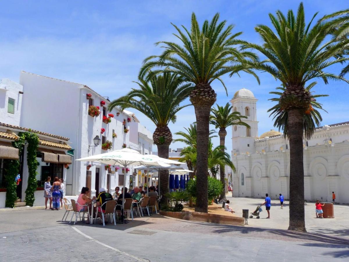 Apartamento junto a la playa en el centro de Conil, con Aire Acondicionado y Wifi Conil De La Frontera Exterior foto
