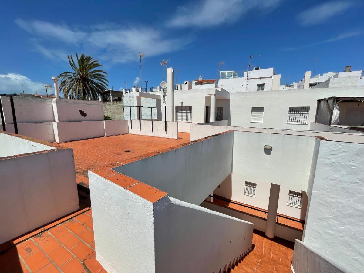 Apartamento junto a la playa en el centro de Conil, con Aire Acondicionado y Wifi Conil De La Frontera Exterior foto