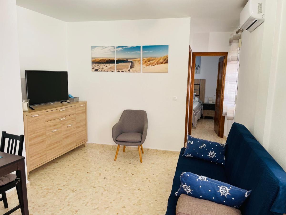 Apartamento Apartamento Conil Centro Y Playa, Con Aire Acondicionado Y Wifi Conil De La Frontera Exterior foto