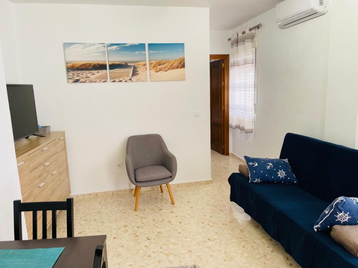 Apartamento Apartamento Conil Centro Y Playa, Con Aire Acondicionado Y Wifi Conil De La Frontera Exterior foto